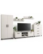 Meblościanka kaszmir do salonu - Galileo 4X w sklepie Edinos.pl