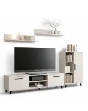 Meblościanka do salonu kaszmir - Nivegi 2X w sklepie Edinos.pl