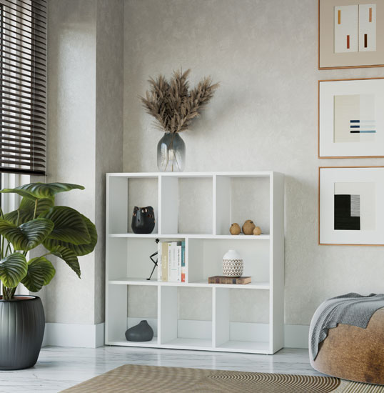 Wizualizacja regału Inkly