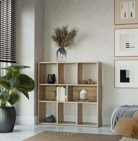 Wizualizacja regału Inkly