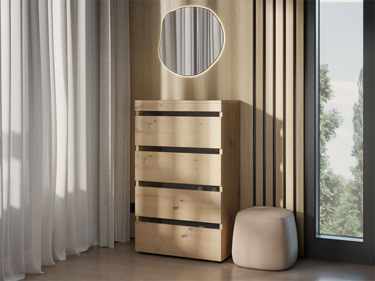 Wizualizacja szafki na buty Orrd