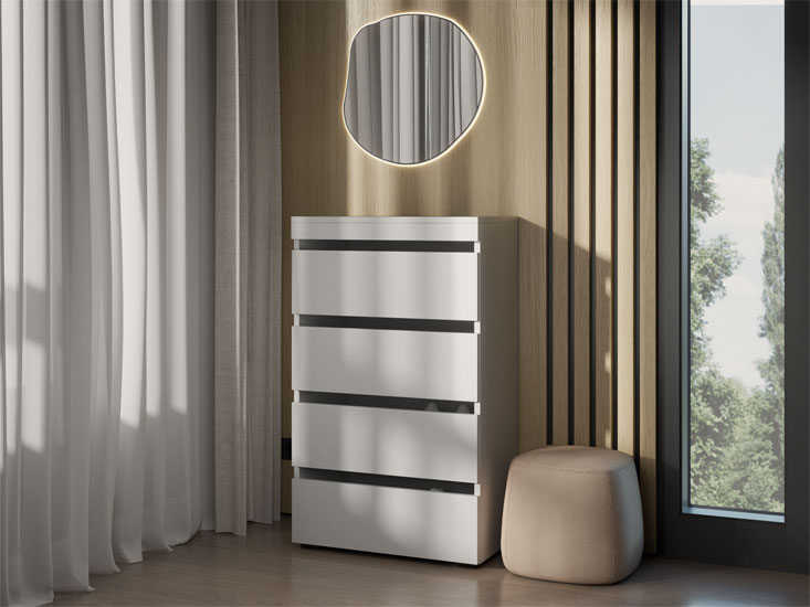 Wizualizacja szafki na buty Orrd