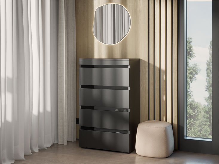 Wizualizacja szafki na buty Orrd