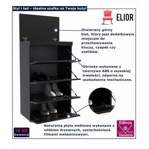 Szafka na obuwie Orrd