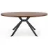 Owalny stół Glif