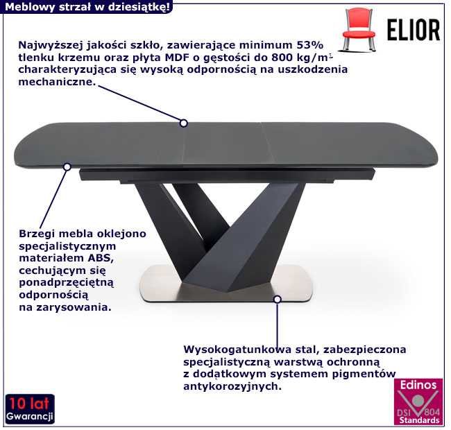 Stół nowoczesny Ligi