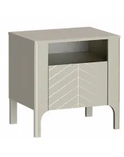 Elegancka szafka nocna kaszmir - Sageri 12X w sklepie Edinos.pl