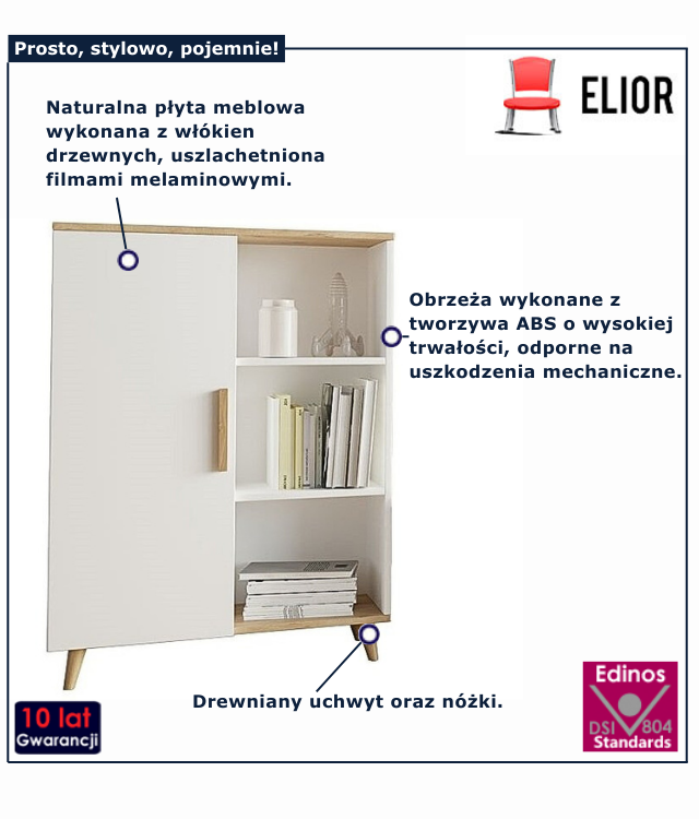 Szafka stojąca Tigo