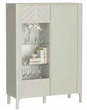 Witryna z szybą kaszmir - Sageri 5X w sklepie Edinos.pl