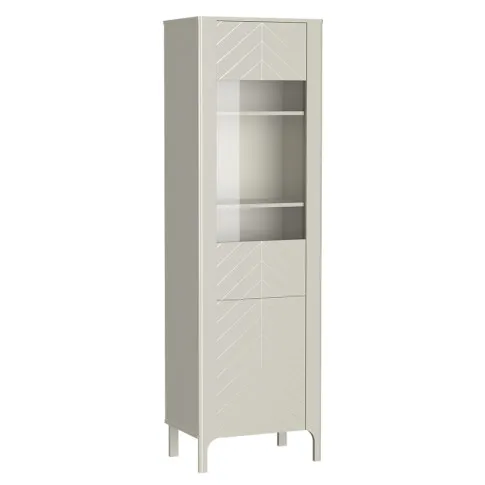 Regał wysoki do salonu Sageri 6X