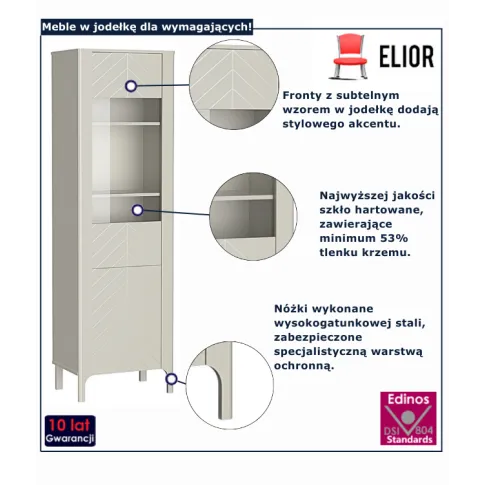 Witryna kaszmir Sageri 6X