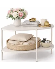 Elegancki stolik kawowy kaszmir - Sageri 10X w sklepie Edinos.pl