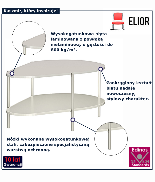 Stolik kaszmir Sageri 10x