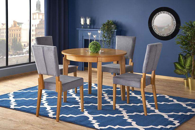 Wizualizacja stołu Leaf