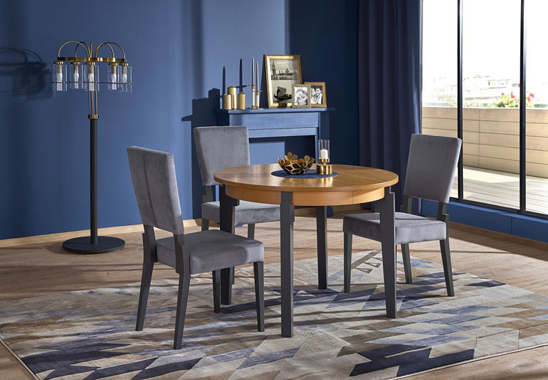 Wizualizacja stołu Leaf