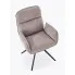 Szare krzesło obrotowe Viero