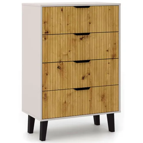 Komoda kaszmir + dąb artisan Leoniz 5X