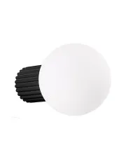 Czarny skandynawski kinkiet - K597-Buble w sklepie Edinos.pl