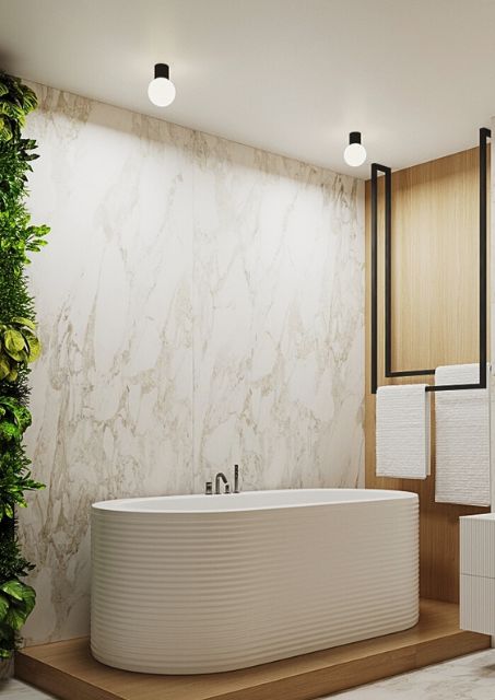 Czarny kinkiet K597-Buble