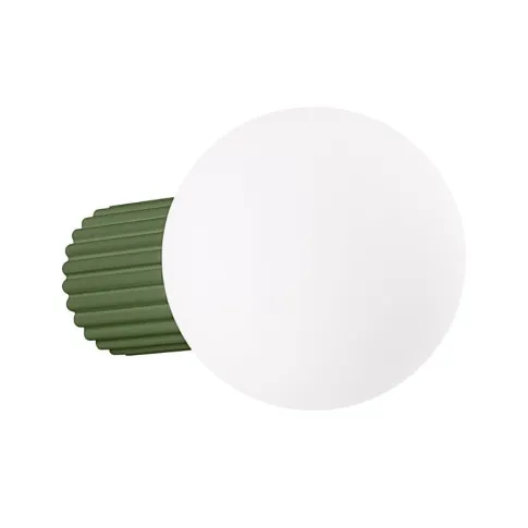 Zielony nowoczesny kinkiet - K597-Buble