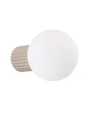 Lampa nowoczesna w kolorze taupe - K597-Buble w sklepie Edinos.pl