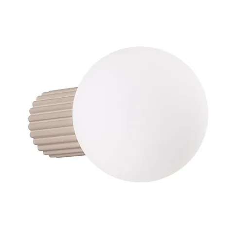 Lampa nowoczesna w kolorze taupe - K597-Buble
