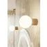 wizualizacja Lampa nowoczesna w kolorze taupe - K597-Buble