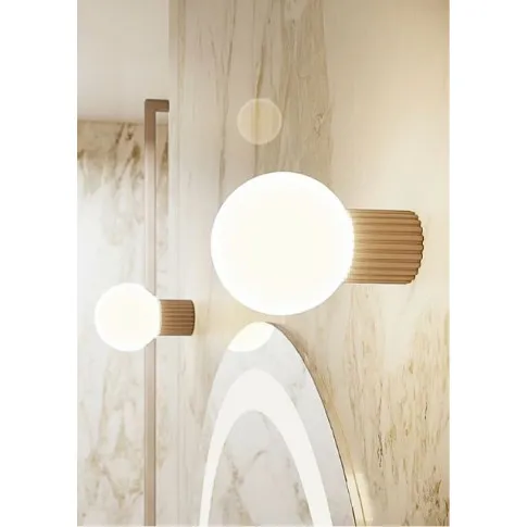 wizualizacja Lampa nowoczesna w kolorze taupe - K597-Buble