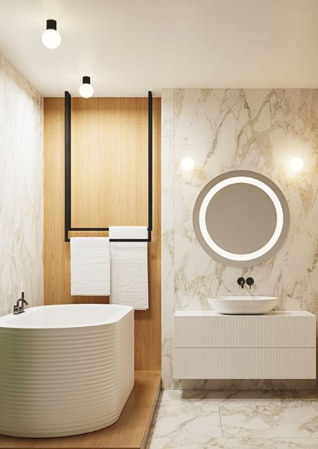 Czarny plafon K598-Buble