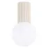 Beżowa lampa sufitowa nowoczesna - K598-Buble