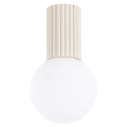 Beżowa lampa sufitowa nowoczesna - K598-Buble