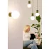 wizualizacja Nowoczesna lampa sufitowa szklana - K598-Buble