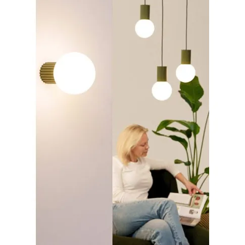 wizualizacja Nowoczesna lampa sufitowa szklana - K598-Buble