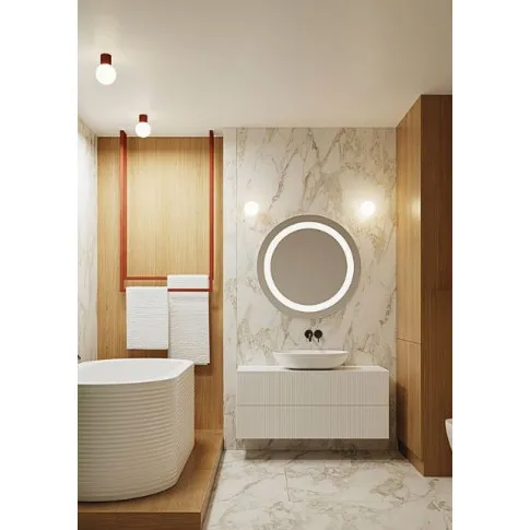 wizualizacja Nowoczesny plafon sufitowy - K598-Buble