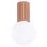 Nowoczesna okrągła lampa sufitowa - K598-Buble