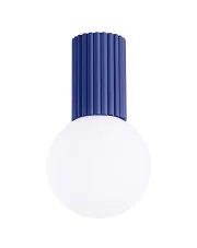 Niebieski plafon sufitowy - K598-Buble w sklepie Edinos.pl