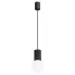 Czarna loftowa lampa wisząca - K599-Buble