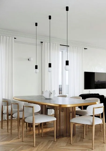 Czarna lampa wisząca K599-Buble