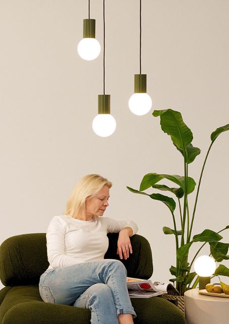 Lampa wisząca K599-Buble