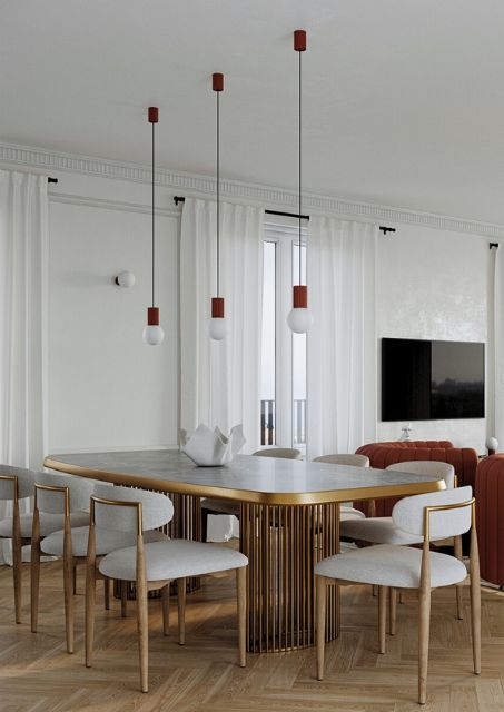 Lampa wisząca K599-Buble