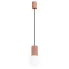 Nowoczesna beżowa lampa - K599-Buble