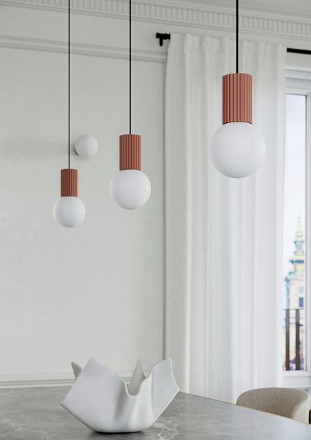 Lampa wisząca K599-Buble
