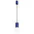 Nowoczesna niebieska lampa wisząca - K599-Buble