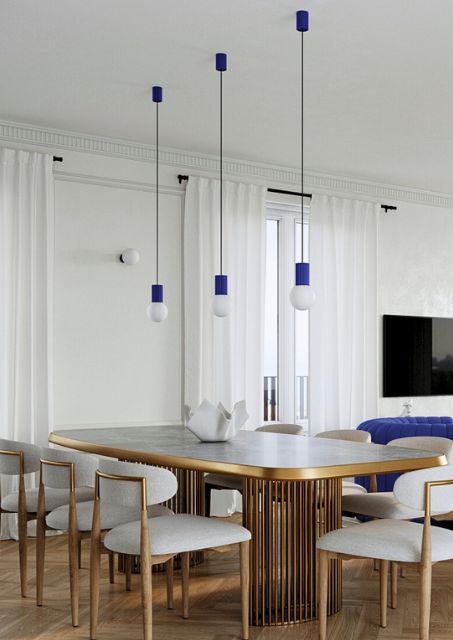 Lampa wisząca K599-Buble