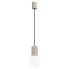 Nowoczesna lampa wisząca taupe -K599-Buble