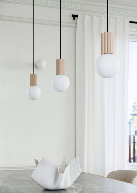Lampa wisząca K599-Buble