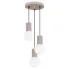Lampa wisząca HALO 3P taupe