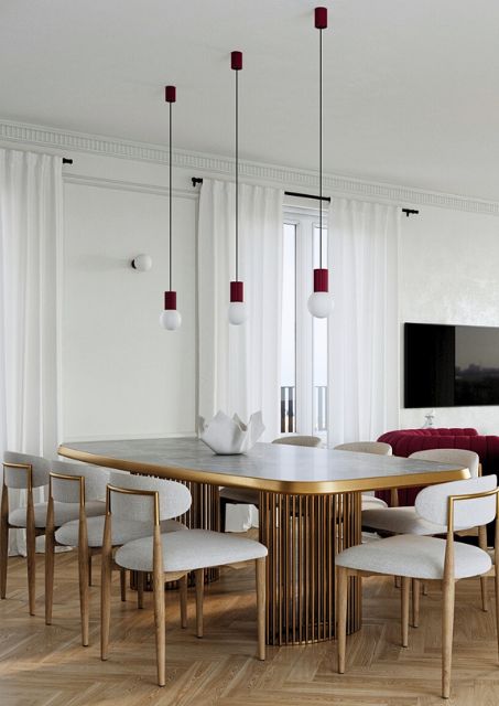 Lampa wisząca K599-Buble