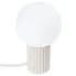 Lampa biurkowa HALO beżowa