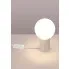 wizualizacja Beżowa jasna lampa stołowa - K601-Buble